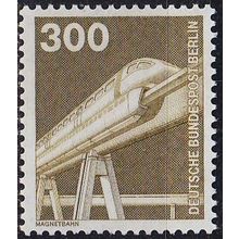 GERMANY BERLIN [1982] MiNr 0672 ( **/mnh ) Technik