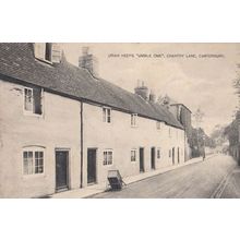Umble Ome Chantry Lane Cantebury Uriah Keeps Kent Antique Postcard