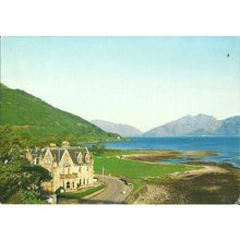 Argyllshire BALLACHULISH HOTEL Postcard (Whiteholme (6965X)