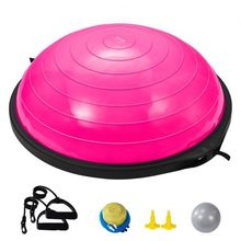 Half Exercise Ball Trainer, 26 inch Balance Ball Trainer, 1500lbs Capacity S...
