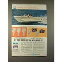 1967 Chrysler Hydro-Vee Charger 183 Boat, Outboard Ad