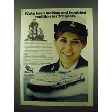 1975 U.S. Navy Ad - Making and Breaking Tradition