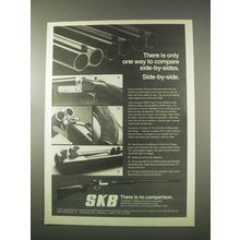 1978 SKB Shotguns Ad - Compare Side-by-Sides