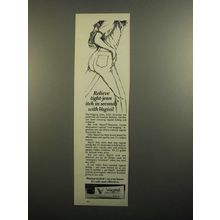 1984 Vagisil Feminine Cream Ad - Tight-Jean Itch