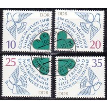 GERMANY DDR [1983] MiNr 2844-47 ( O/used )