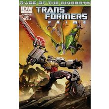 Transformers Prime: Rage of the Dinobots (Ltd) # 004 NM MODERN AGE COMICS