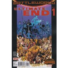 Ultimate End (2015 Ltd) # 001 NM MODERN AGE COMICS