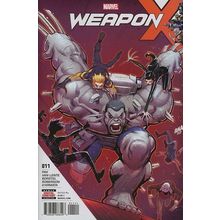 Weapon X (Vol 2) # 011 NM (CvrA) MODERN AGE COMICS