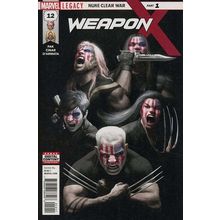 Weapon X (Vol 2) # 012 NM (CvrA) MODERN AGE COMICS