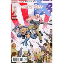Weapon X (Vol 2) # 013 NM MODERN AGE COMICS