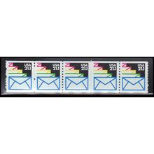 2150 21.1c Envelopes Very Fine MNH LGG PNC 111111/5 X2501