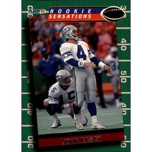 1992 Fleer Rookie Sensations John Kasay # 18 of 20