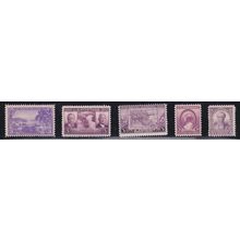 802 3c Virgin Islands Just Clears MNH VA0702a