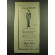 1949 Rogers Peet Suits Ad - A recognized authority in school