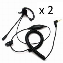 AURICULARES PARA MOTOROLA Y COBRA CON MICRO EXTENSOR EN PALO COMPATIBLE CON VOX