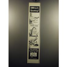 1957 Yellow Pages Ad - Looking For Something?