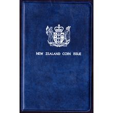 1978 New Zealand Mint Coin Set Beehive