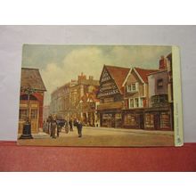 FORE STREET, TAUNTON SOMERSET unused antique postcard by Raphael Tuck & Sons =