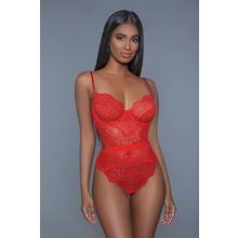 1 Pc. Non-padded Cups With Modern Cut-out Details