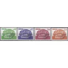 Monaco 1978 Michel 1359 - 1362 Neuf ** Cote (2008) 4.00 € Centre de congrès