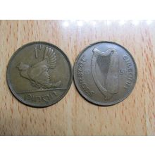 Ireland 1931 1d Penny Coin