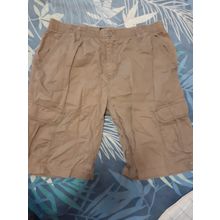 mens brown traders size 102cm shorts