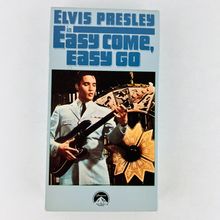 Elvis Presley - Easy Come Easy Go VHS Video Tape