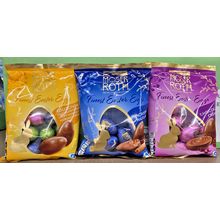 Moser Roth Finest Easter Eggs Collection, Crispy Hazelnut, Creme 5.3oz (3 Bags)
