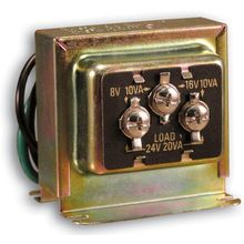 Heath Zenith SL-125-02 Wired Doorbell Chime Transformer 120V 8-16-24VAC