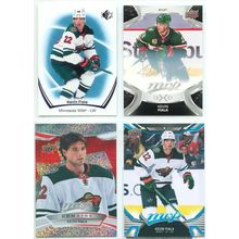 Kevin Fiala 10x incl Inserts, SP Blue, Turq