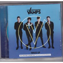 The Vamps : Wake Up. (2015) CD Album. Inc Free Concert DVD.