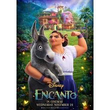Encanto (2021)_18 Movie Film Poster Canvas iconic design