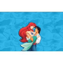 The Little Mermaid 3 Poster Canvas Movie Film Print A0 A1 A2 A3 A4 A5 A6 Art Wal