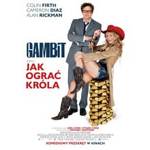 Gambit (2013)_8 Movie Film Poster Canvas iconic design
