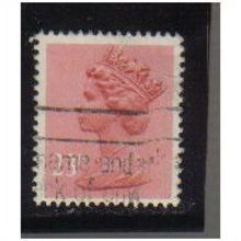 1983 GB 23P BROWN RED F/U SG X965