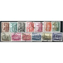 1960/1961 13 different values - #121 fine used (o)