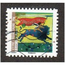 FRA 2009 (56c) 'CHRISTMAS AND NEW YEAR' FINE USED (EBID21295)