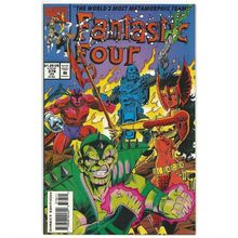 FANTASTIC FOUR # 378