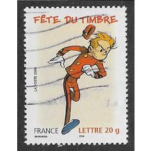 FRA 2006 (53c) ' STAMP DAY' FINE USED (EBID56-117)