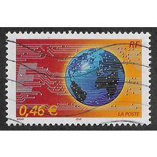 FRA 2002 46c 'ENTERPRISE' FINE USED (EBID62-688)