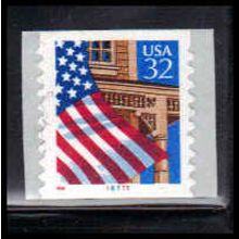 2915Av 32c U.S. Flag Over Porch Very Fine MNH CNS 78777 11x10 PA1303