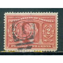 Used 324 2c Thomas Jefferson Almost Very Fine C2494