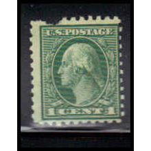 543 1c George Washington Average MNG K0032