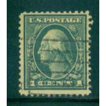 Used 405 1c George Washington Fine A08680
