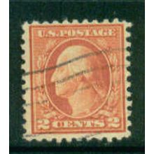 Used 425 2c George Washington Just Clears A09223
