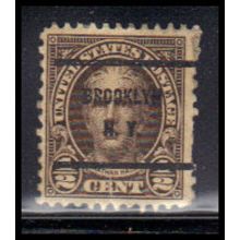 Used 653 1/2c Nathan Hale Fine PreCnx KA8356