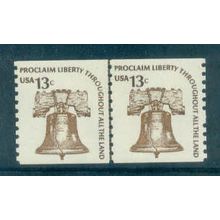 1618 13c Liberty Bell Fine MNH CLP B0813
