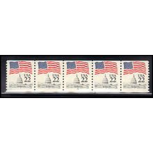 2115a 22c U.S. Flag Very Fine MNH PNC 8/5 KA9097
