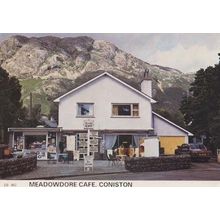 Meadowdore Cafe Coniston Cumbria Womens Institute Postcard