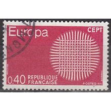 France 1970 Michel 1710 O Cote (2008) 0.30 € Europa CEPT Cachet rond